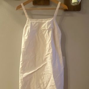 White J Crew Dress